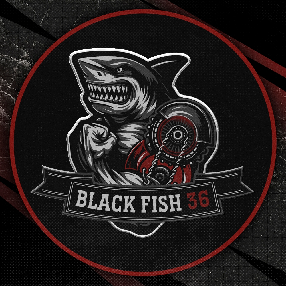 BlaсkFish Logo